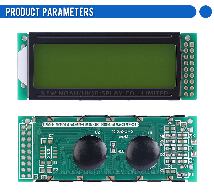 Yellow Green Film 12232C-2 Lead-Free Gold-Plated PCB Board Controller SBN1661G 18PIN Dual Row Interface