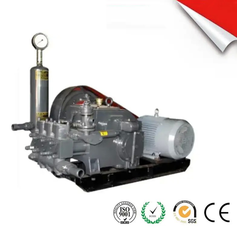 BW160/10 Single Action Piston Mud Pump
