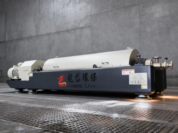 Advanced Solid-Liquid Separation: Horizontal Decanter Centrifuge for Global Environmental Projects