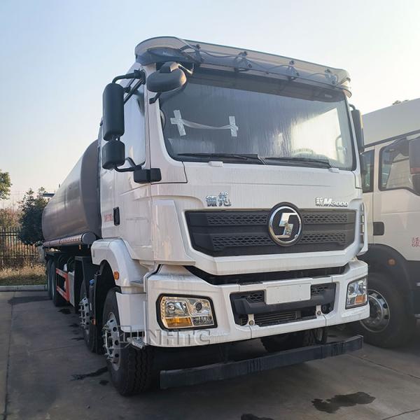 Новый Shacman M3000 8x4 375HP 25 Cbms Дизельное топливо жидкий танк грузовик с разумной ценой для продажи