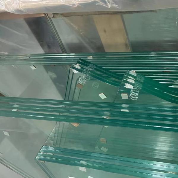 SGCC Ламинированное закаленное стекло 10MM EXTRA Clear Glass+1.52 SGP+10MM EXTRA Clear Glass Поляк вокруг