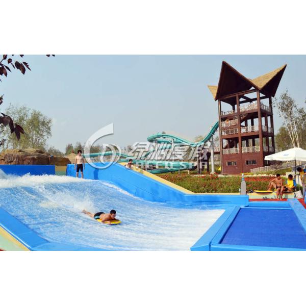 Skateboarding Surf n Slide Water Park 