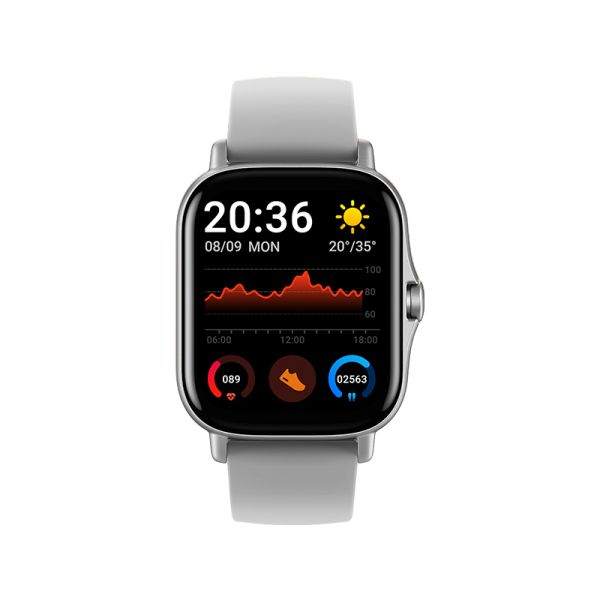 Eraysun Y13 Smart Watch Square 1.69 Inch TFT Display Fitpro for Call Heart Rate Sleep Monitor Unisex Alloy Case Magnetic