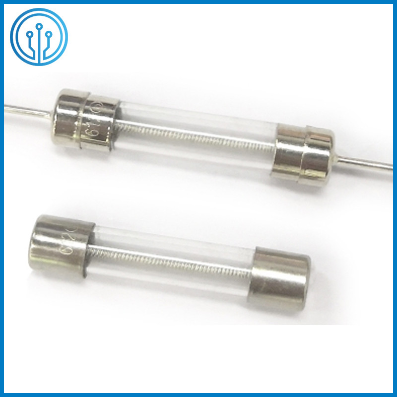 611 612 613 615 616 взрыватель 6x30mm 15A 20A стеклянной лампы 619 патронов осевой с UL PSE