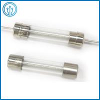 611 612 613 615 616 fusível axial 6x30mm 15A 20A do tubo de vidro de 619 cartuchos com UL de PSE