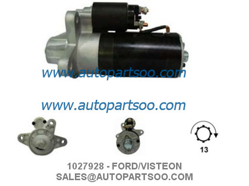 20-100-01022 0986021351 - FORD VISTEON Starter Motor 12V 2.2KW 19T MOTORES DE ARRANQUE