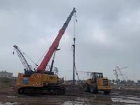 Bvem Alta potencia 260kw Vibroflotación Compactación acumulación de arena