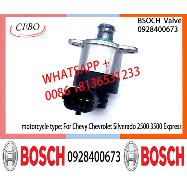 Модулирующая лампа 0928400673 клапана 0928400673 BOSCH DRV для Chevy Шевроле Silverado 2500 3500 срочных 2500 3500