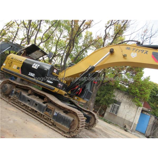 Stock Sale Used Caterpillar 336D Excavator with C9 Engine and 2m3 Bucket Capacity