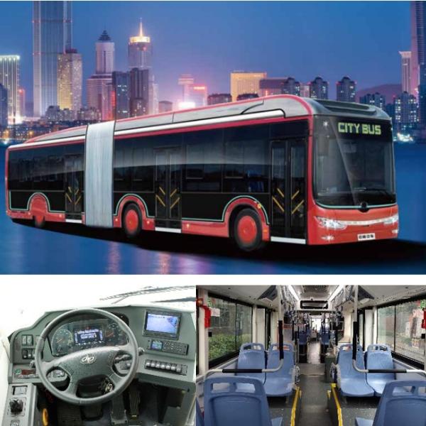18 M Electric Brt City Bus Максимальная скорость 69 км/ч 50 мест электрический автобус дальнего следования