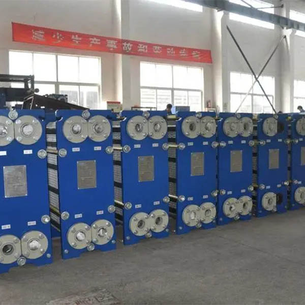 боилер теплообменного аппарата плиты 60kw