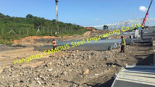 Hot galvanized Structural Steel Fabrications Highway Tunnel Fabricated Erector