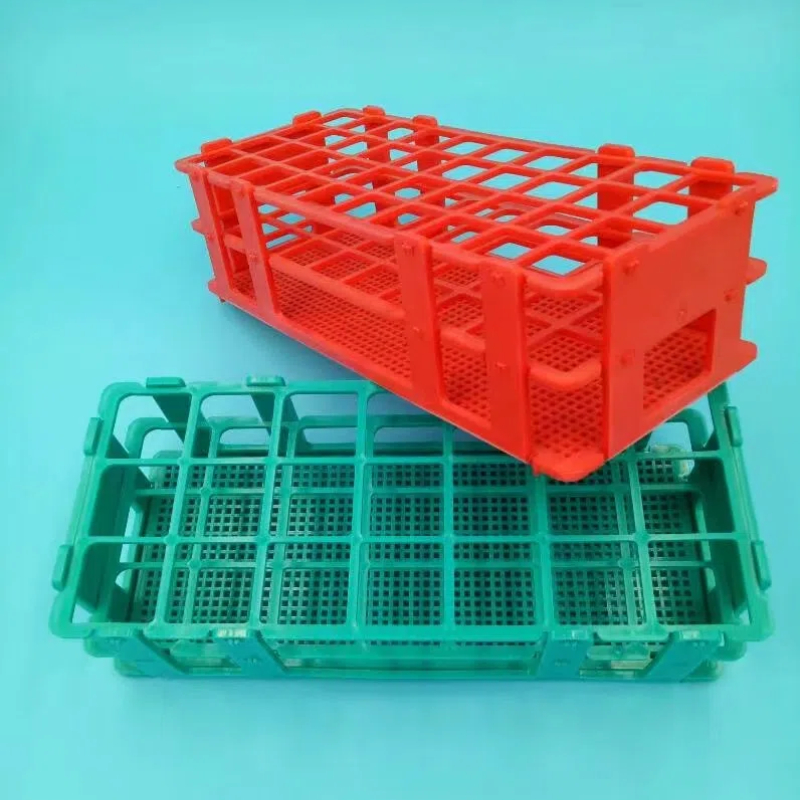 Detachable Plastic for Test Tube Rack with 21 24 40 60 90 Holes Combination Centrifuge Tube Rack for Test Equipment