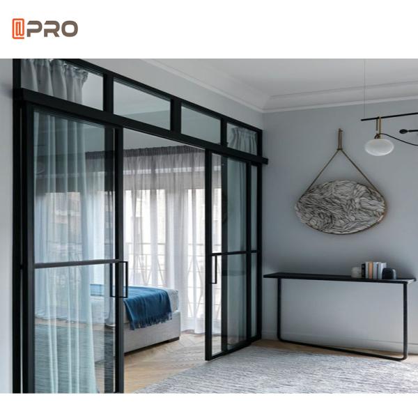 Interior Aluminum Sliding Glass Doors For Bedroom Customized