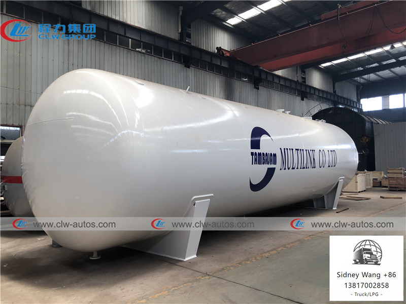 Бак для хранения GB-150 стандартный 30T Q345R SA516 LPG оптовый