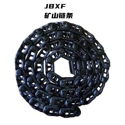 Heavy Duty Track Chain Assy Anti Rust For Samsung SE210 And Doosan DX225