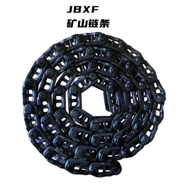 Heavy Duty Track Chain Assy Anti Rust For Samsung SE210 And Doosan DX225