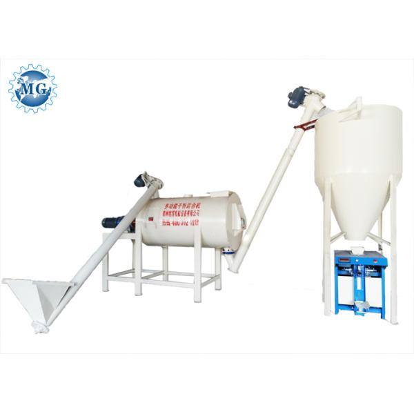 Сталь углерода А3 сушит силу смесителя производственной линии 7.5кв миномета с Исо9001