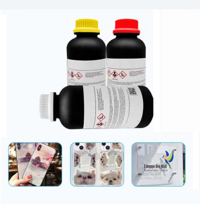 Soft UV Printer Ink for G5 Head Odorless and Weather-resistant