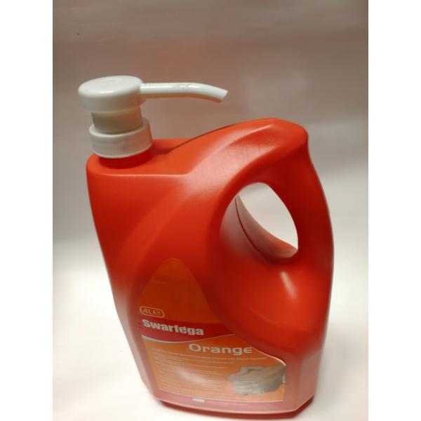 El limpiador de mano industrial, limpiador de mano resistente anaranjado de Swarfega para la grasa/Ingrained el aceite/la suciedad general