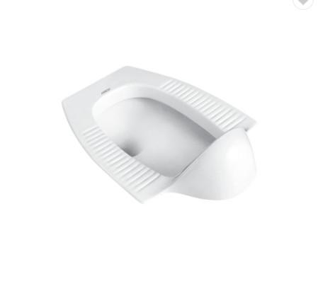 Seamless Squat Pan Toilet Water Closet Squatting Pan Indian Type