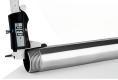 Pipe verticale de lavage des yeux en acier inoxydable 1,2 mm de diamètre 3 mm d'épaisseur