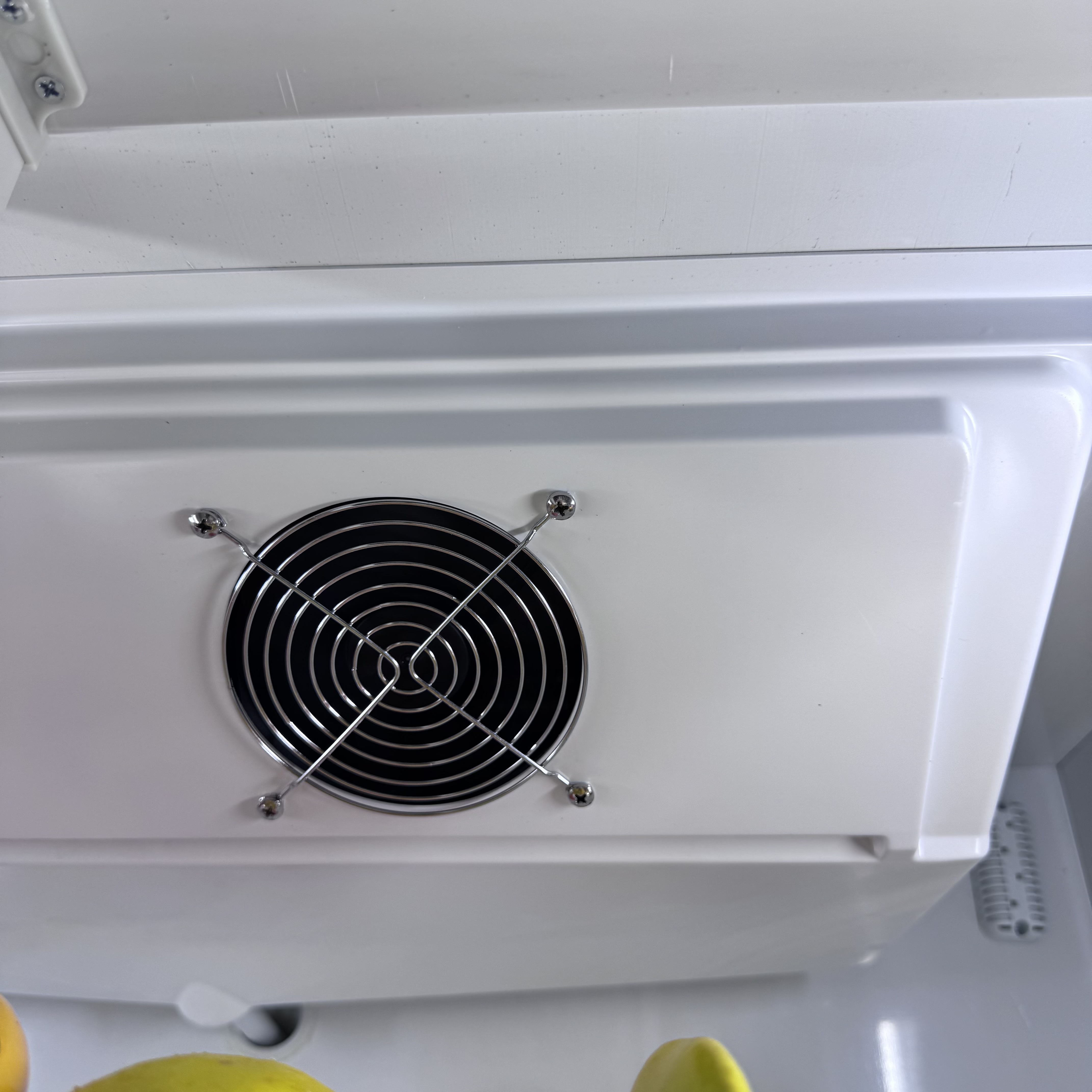 Double Door Upright Display Cooler with Tempered Glass Door Brand Compressor and Digital Control