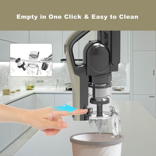 Fade Free Suction Vacuum Cleaner For Pet Hair 265W 23Kpa