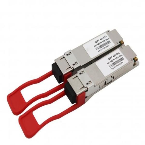 RoHS Compliant Optical Transceiver Module QSFP+IR4 PSM 2km 1310nm