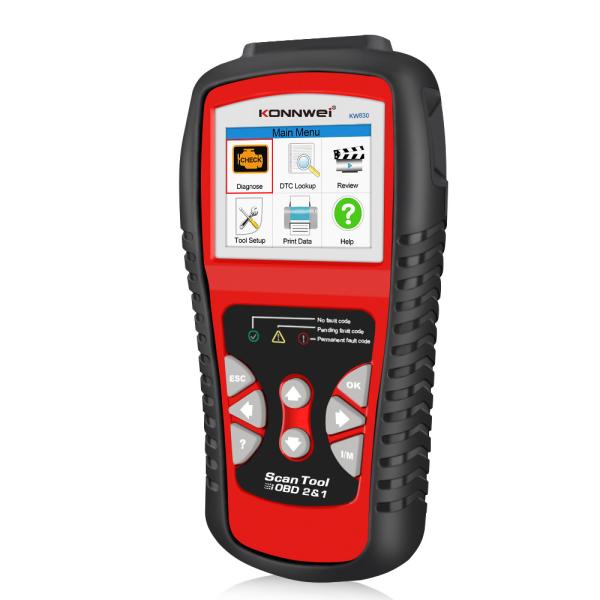 KW830 OBD2/OBDII Diagnostic Car Scanner &Code Reader For All Cars KONNWEI