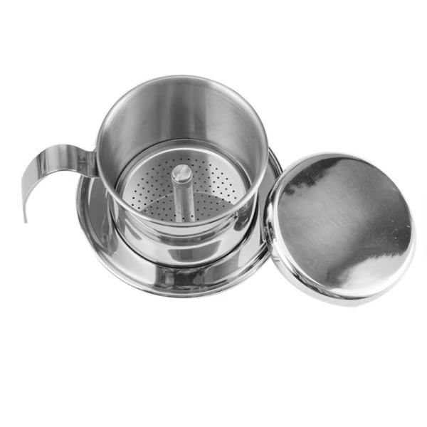 бак Dripper кофе нержавеющей стали фильтра кофе 50ml многоразовый безбумажный Вьетнама