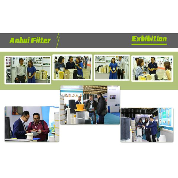 Ссыпанный алкали цедильного мешка мембраны стеклоткани PTFE пряжи высокотемпературный свободный