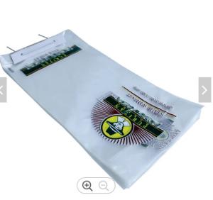 Recyclable Wicketed Plastic Bread Bags Transparent Bakery Poly Bags Gravure
