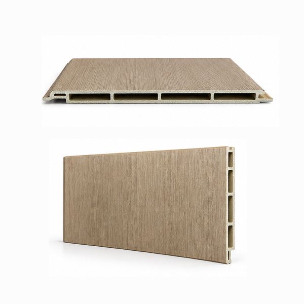 Outdoor WPC Wall Cladding Hollow ASA Coextrusion Panel Waterproof Pool Surrounds