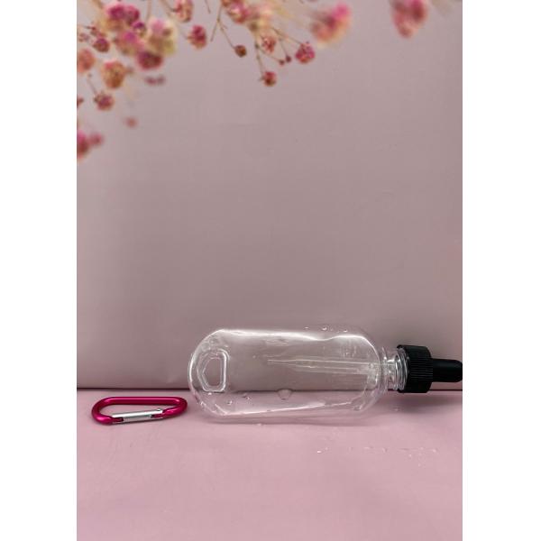 60ML Plastic Dropper Bottle Cosmetic Portable Travel Kit Bottles Lotion Water Container for Travel