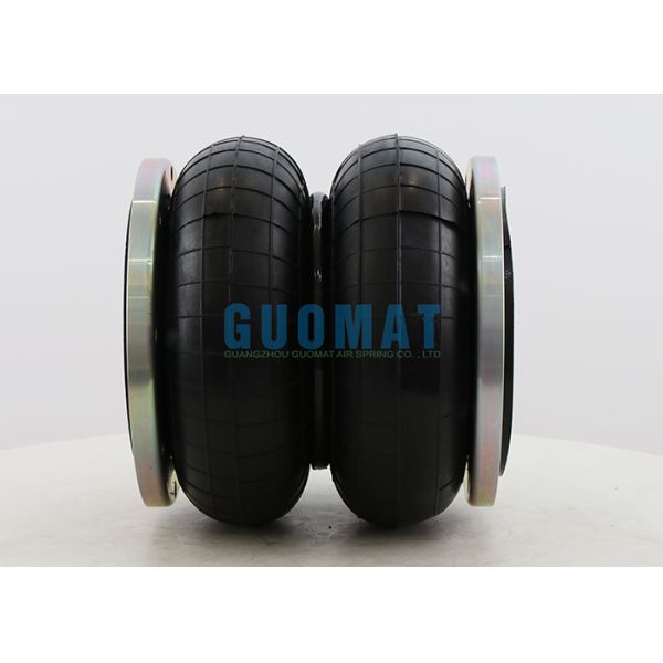 Universal Air Lift Bag 245 Model 93740 Double Convoluted Air Spring For Industrial Machine