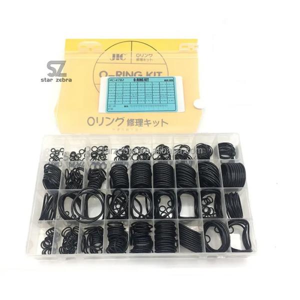 CAT320 323 324B CD Square Rubber Ring O-Ring Repair Box Seal Ring Excavator Accessories for Hassle-Free Maintenance