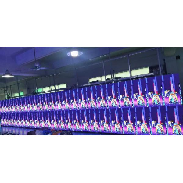 Экрана СИД P4.81 RGB 500X1000MM цвет на открытом воздухе арендного полный водоустойчивый