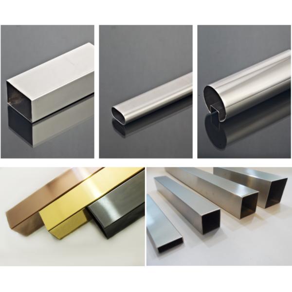 Tuyau carré 201 304L sans couture 310 316L d'acier inoxydable de JIS ASTM 304