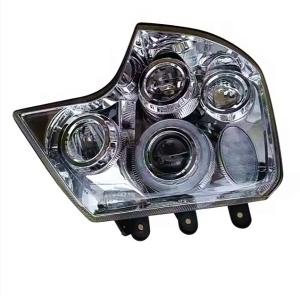 Substituição Shacman Howo Truck Lighting Parts Farol A7 H7 Wg9925720001