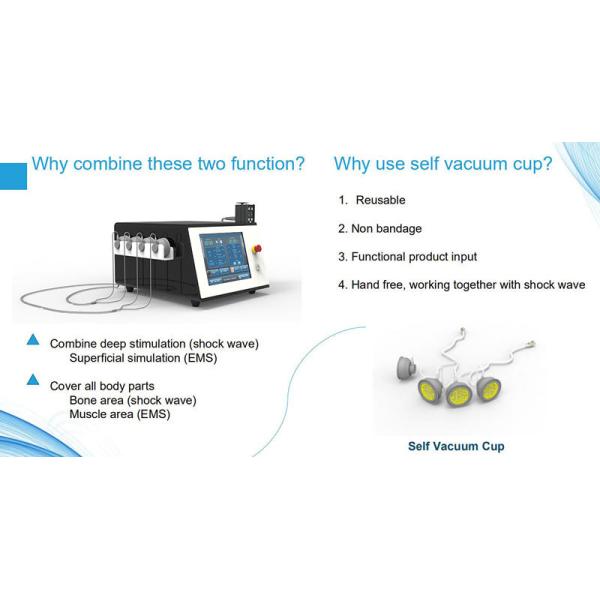Механизм фокусированной ударной терапии 150 Вт Электромагнитная терапия