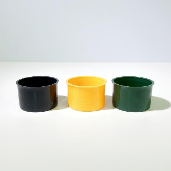 45ml Capacity Disposable Plastic PP Cup with Aluminum Foil Lid for Food Grade Packaging MOQ 30000pcs