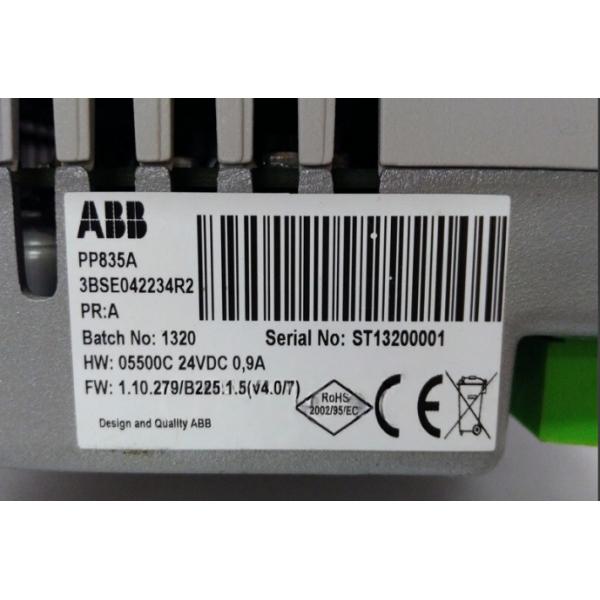 PP835A 3BSE042234R2 ABBタッチパネル