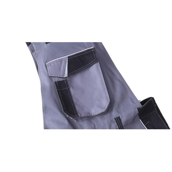 Men'S Cotton Workwear BP003 Bib Pants Strech Workwear