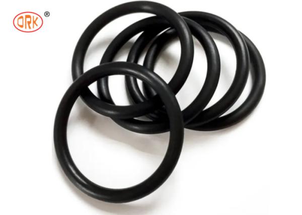 Anel O de silicone durável de temperatura multifunção para processamento de moldagem moldada