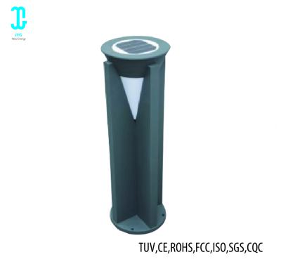 IP65 Black Solar LED Outdoor Landscape Lighting Energy Saving Easy Installation