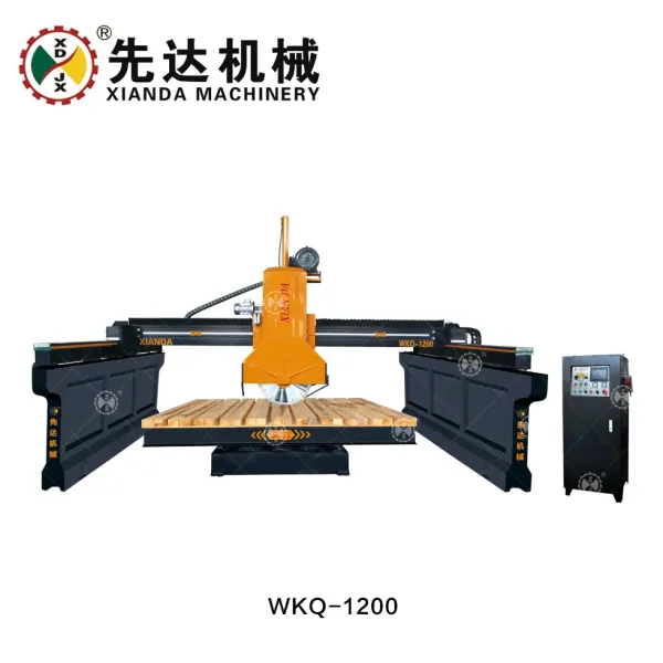 CNC Diamond Wire Saw Stone Cutting Machine for Block Trimming