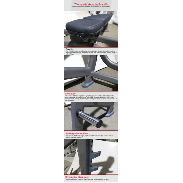 Lifefitness Commercial Grade Gym Equipment Flat Bench Weight Press Machine Workout
