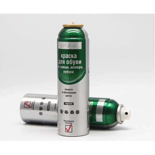 Cosmetic Detergent Aluminium Monobloc Aerosol Cans 15ml-600ml Spray Paint Canister