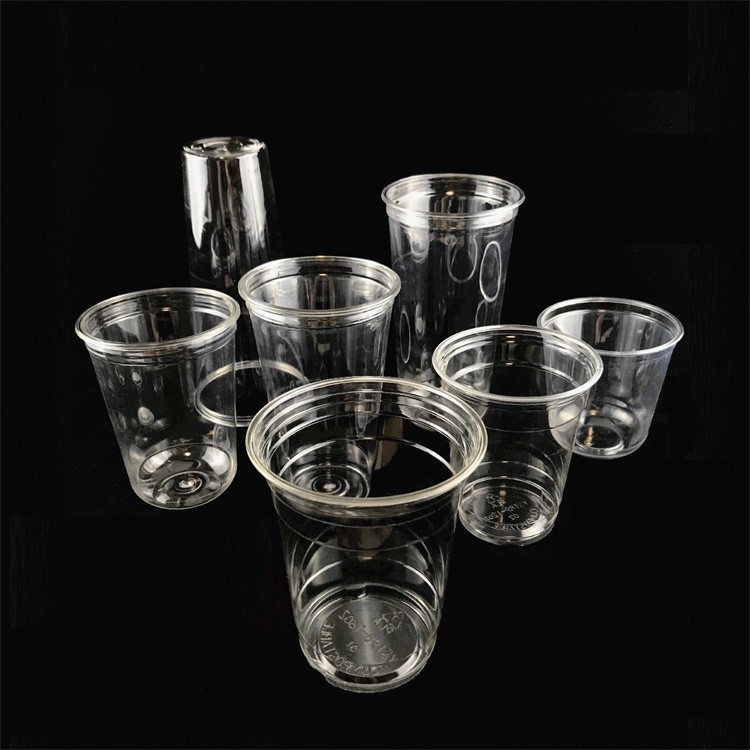 пластмасса PLA 100F чашки устранимое BPA 16 Oz Compostable холодные освобождает не токсическое